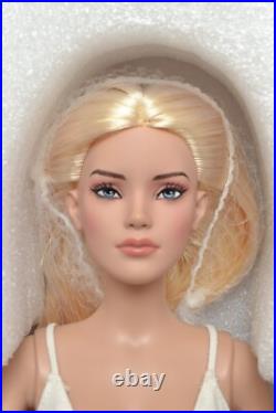 LACIE CHURCHILL BASIC 16 BLONDE ROOTED HAIR Dress Doll + MIXED MEDIA OUTFIT