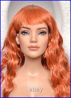 LACIE CHURCHILL BASIC 16 WIGGED NUDE DOLL Curly Red Hair Tonner + BONUS RTB102 LACIE CHURCHILL BASIC 16 WIGGED NUDE DOLL Curly Red Hair Tonner + BONUS RTB102