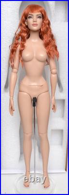 LACIE CHURCHILL BASIC 16 WIGGED NUDE DOLL Curly Red Hair Tonner + BONUS RTB102 LACIE CHURCHILL BASIC 16 WIGGED NUDE DOLL Curly Red Hair Tonner + BONUS RTB102