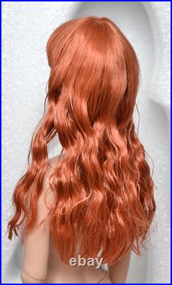 LACIE CHURCHILL BASIC 16 WIGGED NUDE DOLL Curly Red Hair Tonner + BONUS RTB102 LACIE CHURCHILL BASIC 16 WIGGED NUDE DOLL Curly Red Hair Tonner + BONUS RTB102