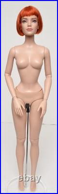 LACIE CHURCHILL BASIC 16 WIGGED NUDE DOLL Short Red Hair Tonner + BONUS RTB102