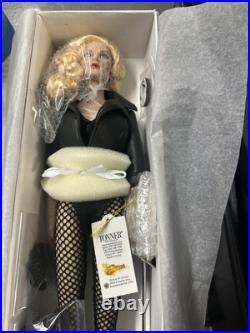 LE200 Tonner DC Stars Collection BLACK CANARY DOLL NRFB 2009