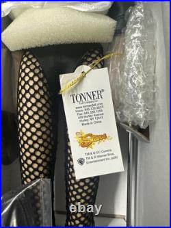 LE200 Tonner DC Stars Collection BLACK CANARY DOLL NRFB 2009