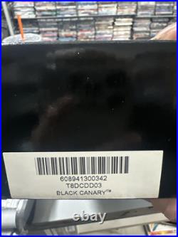 LE200 Tonner DC Stars Collection BLACK CANARY DOLL NRFB 2009