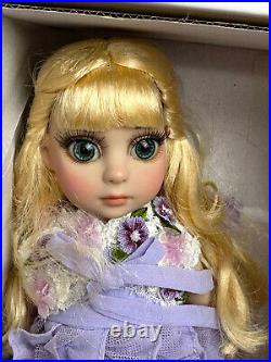LE Effanbee NIB Patsy's Favorite Color 10 Patsy Doll & purple outfit Tonner