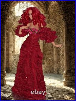 LONGING FOR A ROSE Gown For Inamorata Iplehouse Fashion, Amicus, KD, Tonner Dolls