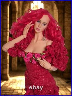 LONGING FOR A ROSE Gown For Inamorata Iplehouse Fashion, Amicus, KD, Tonner Dolls