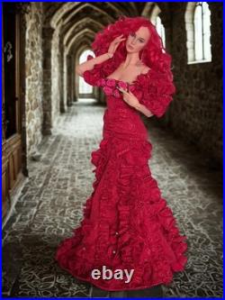 LONGING FOR A ROSE Gown For Inamorata Iplehouse Fashion, Amicus, KD, Tonner Dolls
