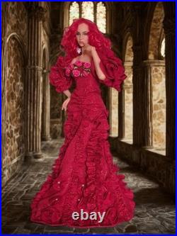 LONGING FOR A ROSE Gown For Inamorata Iplehouse Fashion, Amicus, KD, Tonner Dolls