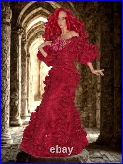 LONGING FOR A ROSE Gown For Inamorata Iplehouse Fashion, Amicus, KD, Tonner Dolls