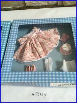 LOT of 3 Tonner BETSY McCALL Collection 8 Doll Clothes Ensembles OUTFITS NRFB