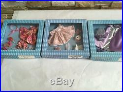 LOT of 3 Tonner BETSY McCALL Collection 8 Doll Clothes Ensembles OUTFITS NRFB