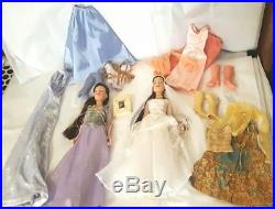 Large Lot Of Tonner Ella Enchanted Dolls And Outfits. Mint Condition Htf