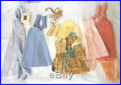 Large Lot Of Tonner Ella Enchanted Dolls And Outfits. Mint Condition Htf
