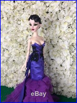 Lavender Purple Coat Outfit Gown Tonner Evangeline Ghastly only ooak