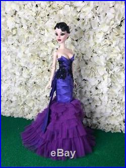 Lavender Purple Coat Outfit Gown Tonner Evangeline Ghastly only ooak