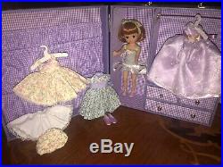Lilacs & Lace Betsy McCall Robert Tonner Doll Purple Trunk Dresses Outfits Set
