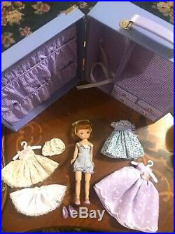 Lilacs & Lace Betsy McCall Robert Tonner Doll Purple Trunk Dresses Outfits Set