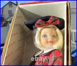 Linda McCall Doll Travel Time Rare Robert Tonner Retired 2000 Betsy McCall's