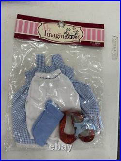 Lot Tonner My Imagination 18 Doll Wigs Outfits Wonder Woman Dorothy Supergirl Lot Tonner My Imagination 18 Doll Wigs Outfits Wonder Woman Dorothy Supergirl