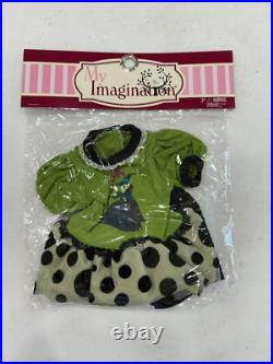 Lot Tonner My Imagination 18 Doll Wigs Outfits Wonder Woman Dorothy Supergirl Lot Tonner My Imagination 18 Doll Wigs Outfits Wonder Woman Dorothy Supergirl