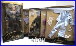 Lot of 5 Tonner Doll Emme Energy, 16 + 4 outfits