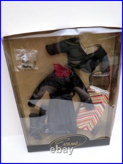 Lot of 5 Tonner Doll Emme Energy, 16 + 4 outfits