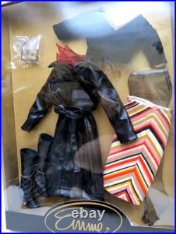 Lot of 5 Tonner Doll Emme Energy, 16 + 4 outfits