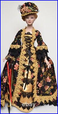 MADAME POMPADORE OUTFIT by KRIS V & CO. Tonner 22 American Models NO DOLL (DP) MADAME POMPADORE OUTFIT by KRIS V & CO. Tonner 22 American Models NO DOLL (DP)