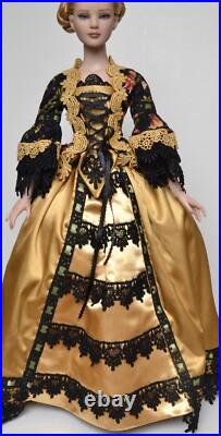 MADAME POMPADORE OUTFIT by KRIS V & CO. Tonner 22 American Models NO DOLL (DP) MADAME POMPADORE OUTFIT by KRIS V & CO. Tonner 22 American Models NO DOLL (DP)