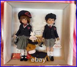 MIB Tonner 14 Betsy and Sandy McCall Travel Gift Set withDog Nosey
