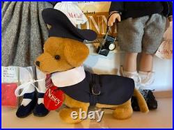 MIB Tonner 14 Betsy and Sandy McCall Travel Gift Set withDog Nosey