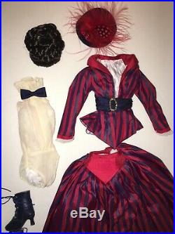 MISS BRIARWOOD Tonner 16 HOLLYWOOD GLAMOUR OUTFIT ONLY + WIG 2012 LE150