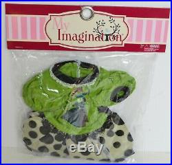 MY IMAGINATION STARTER 18 BLONDE Dressed Play Doll TONNER + 3 More OUTFITS NEW
