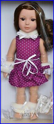 MY IMAGINATION STARTER 18 BRUNETTE Dress Play Doll TONNER + 4 More OUTFITS NEW