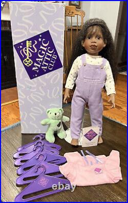 Magic Attic Club Keisha 18 Doll Robert Tonner African American 1st Edition Box