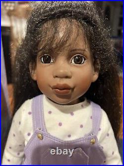 Magic Attic Club Keisha 18 Doll Robert Tonner African American 1st Edition Box