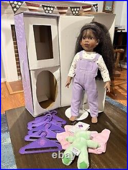 Magic Attic Club Keisha 18 Doll Robert Tonner African American 1st Edition Box