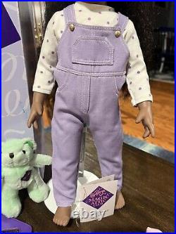 Magic Attic Club Keisha 18 Doll Robert Tonner African American 1st Edition Box