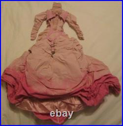 Magickal Tonner 22 American Model Doll Outfit Dress 150 Made 2012 Pink Ombre