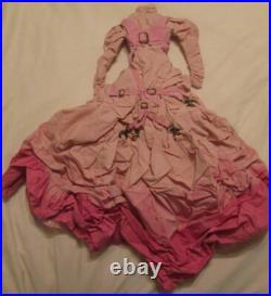 Magickal Tonner 22 American Model Doll Outfit Dress 150 Made 2012 Pink Ombre