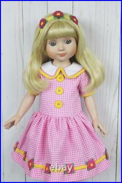 Mary Engelbreit Ann Estelle Doll 18 W Miss Smarty Outfit Robert Tonner Collect