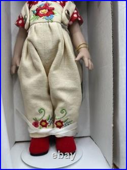 Mary Engelbreit`s Ann Estelle Endearing Elegance 10 Doll by Robert Tonner LE Mary Engelbreit`s Ann Estelle Endearing Elegance 10 Doll by Robert Tonner LE