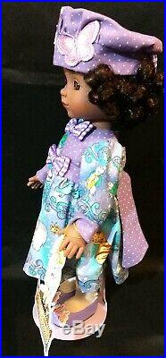 Mary Engelbreit's GEORGIA Doll Robert Tonner Basic 2000 Butterfly Outfit Stand