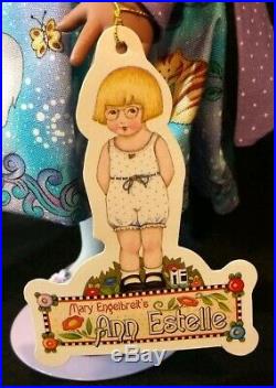 Mary Engelbreit's GEORGIA Doll Robert Tonner Basic 2000 Butterfly Outfit Stand
