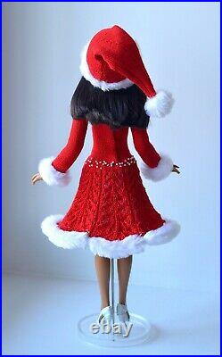 Merry Christmas and Happy New year! Knit outfit for Tonner Ellowyne Wilde 16