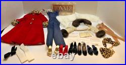 Misc Lot of Robert Tonner Doll Kitty Collier Outfits Jewelry Accessories Dresses