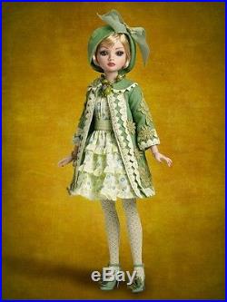 Mist Green Tea & Me Outfit & Wig for Ellowyne Wilde Doll & friends TONNER Wilde