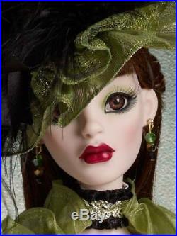 Mossy Tombstone OUTFIT (no earrings) Tonner Evangeline Ghastly doll fashion