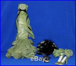 Mossy Tombstone Parnilla outfit only Tonner Wilde Imagination Fits Evangeline